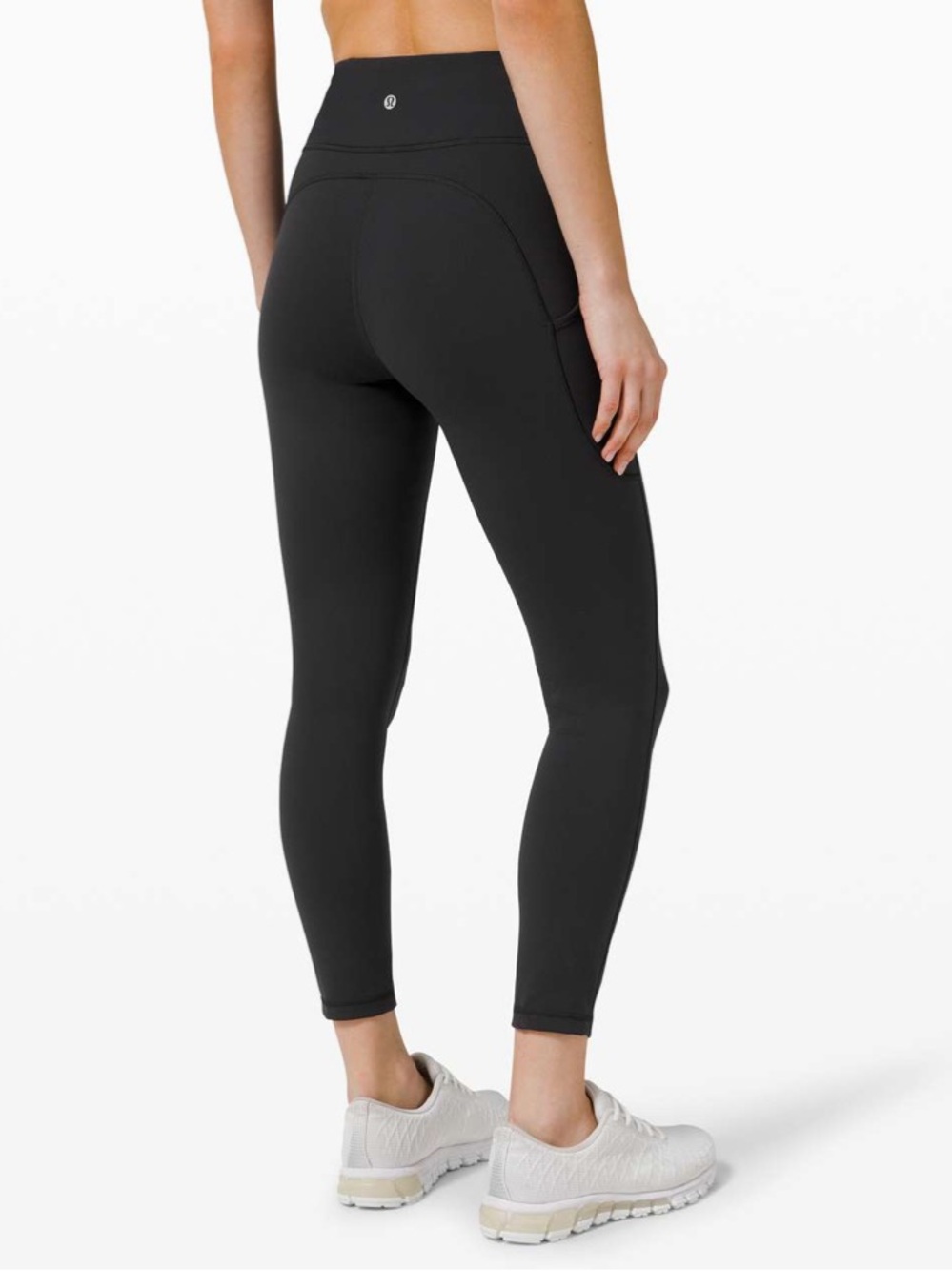 Lululemon Black Invigorate High Rise Leggings